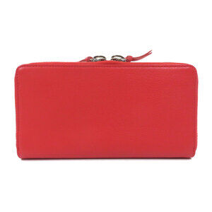 Balenciaga Continental Wallet Calfskin Long Paper